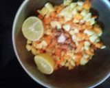લીલી હળદર નું અથાણું(Lili haldar Pickle recipe in Gujarati) રેસીપી સ્ટેપ2ફોટો