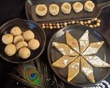 A picture of step 4 of Rich In Healthy Fats mix Dry fruits Katli.