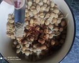 स्प्राउट्स छोले की चाट(sprouts chole ki chaat recipe in hindi) रेसिपी चरण 4 फोटो