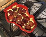 Une image de l'étape 9 de Gâteau fondant aux prunes et vanille.