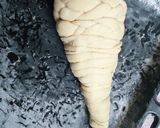 A picture of step 8 of Turtle Bread.