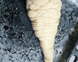 A picture of step 8 of Turtle Bread.