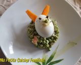 Une image de l'étape 1 de Petit lapin sur sa jardinière.