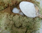 A picture of step 1 of Falafel sandwiches.