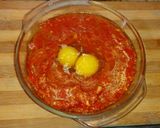 A picture of step 5 of #Italian baked egg.