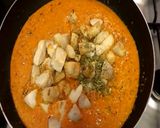 A picture of step 13 of Colocasia curry (Arbi root curry).