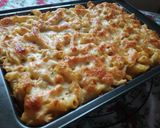 Besameles-csirkés penne recept fázis 5 fotója