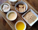 صورة لخطوة 1 من وصفة كيكة الشمواه/الشامواه - Chamois Cake
