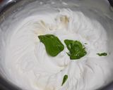 Foto langkah ke 3 dari resep Greentea Mille Crepes Cake / Matcha Crepe.