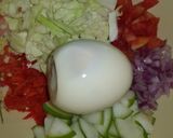 A picture of step 1 of Beans dumplings.