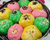 Foto langkah ke 8 dari resep Roti kukus super irit.