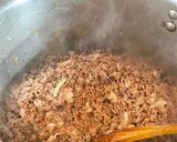 A picture of step 1 of Shepherd’s Pie Soup:.