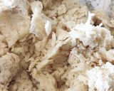 A picture of step 1 of Gujiya.