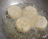 केले की फलाहारी टिक्की (Kele ki Falahari Tikki Recipe in Hindi) रेसिपी चरण 3 फोटो