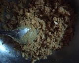 A picture of step 3 of Churma ladoo.