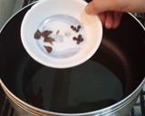 A picture of step 1 of Special Aloo Gosht.