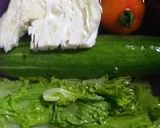 Foto langkah ke 1 dari resep Salad Sayur Telur Rebus.
