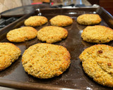 Foto del paso 5 de la receta: 🍔 HAMBURGUESAS DE QUINOA 🥬 (acompaña con salsa tzatziki and hummus) receta arriba👆🏼