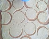 A picture of step 1 of Bacon &cabbage pies.