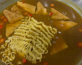 Foto langkah ke 3 dari resep Seporsi Mie Kari ala Firhan.