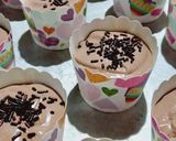 Foto langkah ke 4 dari resep Cupcake coklat meses murah meriah.