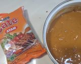 Foto langkah ke 2 dari resep Sate ayam bumbu kacang.