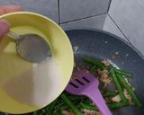 Foto langkah ke 4 dari resep Tumis Buncis Saos Siram Creamy.