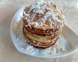 Foto langkah ke 7 dari resep Pancake pisang keju.
