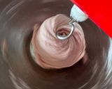 Foto langkah ke 8 dari resep Bakpao Apel Isi Custard Apel (dg Pewarna Angkak).