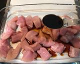 Foto del paso 2 de la receta Pollo frito (Kara-age)