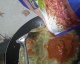 Foto langkah ke 5 dari resep Pizza teflon.