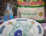 Foto langkah ke 7 dari resep Lupis Bunga Telang.