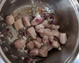Pas rețetă Ciorbiță de porc cu legume și smântână 1 fotografie