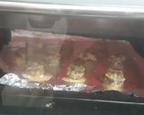 A picture of step 8 of Baked stuffed mushroom.