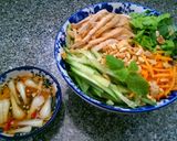 Hình bước làm 12 của món Bún Bì