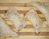 Foto langkah ke 8 dari resep Apple Pie Teflon Roti Gandum.