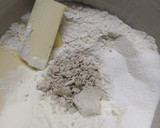 Foto del paso 1 de la receta: Pancitos trenzados de zapallo