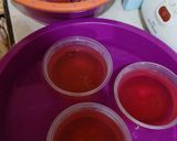 Foto langkah ke 2 dari resep Jelly Nutrijell EsDe.