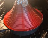 Sütőben sült csirkés rizseshús/ Paella recept fázis 6 fotója