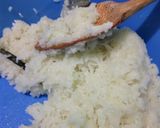 Foto langkah ke 3 dari resep Lemper isi abon.