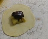 Foto langkah ke 5 dari resep (651) pastel Pisang Coklat Keju.