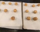 A picture of step 11 of Snickerdoodle Cookies with a Soft Chewy Vanilla Caramel Center.