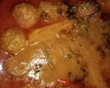A picture of step 11 of Chicken Aloo kofta🍗👌.