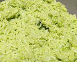 Foto langkah ke 2 dari resep Mango Sticky Rice (Ketan Mangga Pandan).