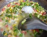 મીનીસ્ટ્રોંન સૂપ (Minestrone Soup Recipe in Gujarati) રેસીપી સ્ટેપ2ફોટો