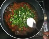 A picture of step 2 of Healthy Zero oil Oats Masala magic.