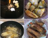 Foto langkah ke 1 dari resep Sop Ikan Gurame Goreng.