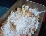 Foto langkah ke 1 dari resep Bakwan ayam telur tahu.