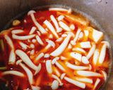 Hình bước làm 3 của món Canh chua nấm linh chi (món chay)