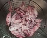 Foto langkah ke 1 dari resep Tumis Buncis Asin Cumi.